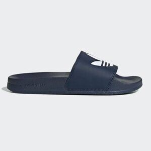 NEW! ADIDAS ORIGINALS Men's 'ADILETTE LITE' Navy Slides Slippers Shoes Summer